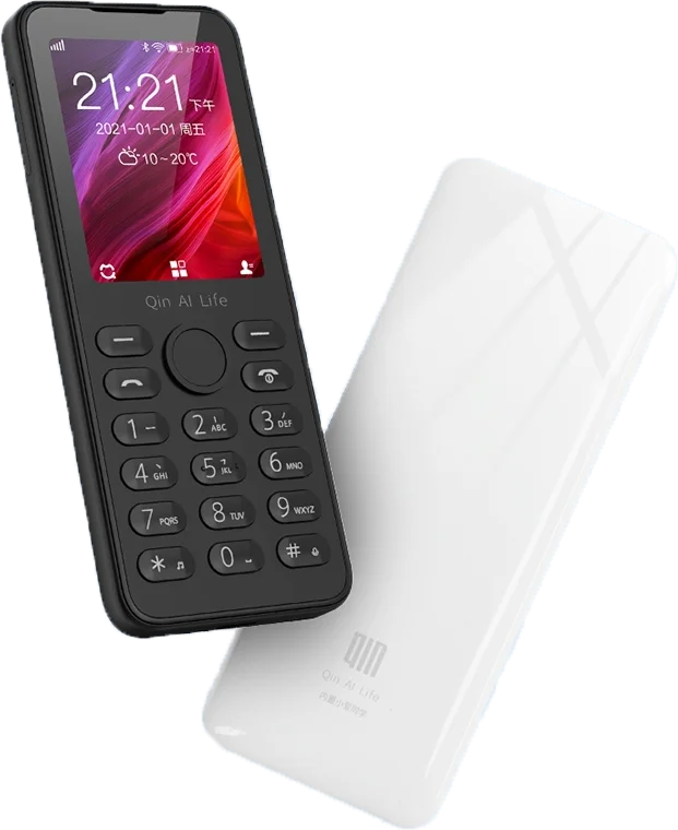 New Model Qin F21S Mobile Phone VoLTE 4G Network Wifi 2.4 Inch BT 4.2 Infrared Remote Control GPS Cell Phone