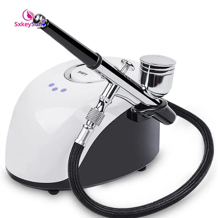 3 регулируемого уровня спрея, спа спрей для лица, нано-отпариватель для лица, удобный водяной влажный туман, распылитель для лица