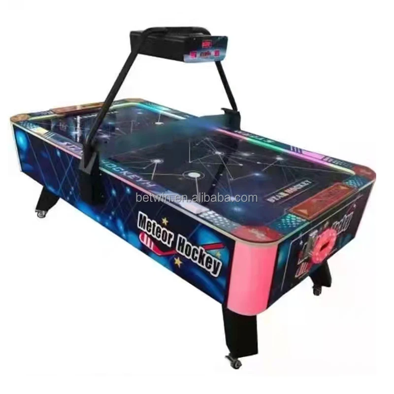 High Quality Adult 2 Persons Arcade Coin Operated Game Machine Superior Outdoor Air Hockey Table