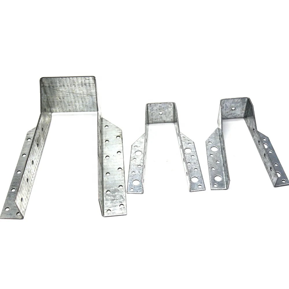 High Quality customizable Metal Timber Connector joist hanger for wood beams