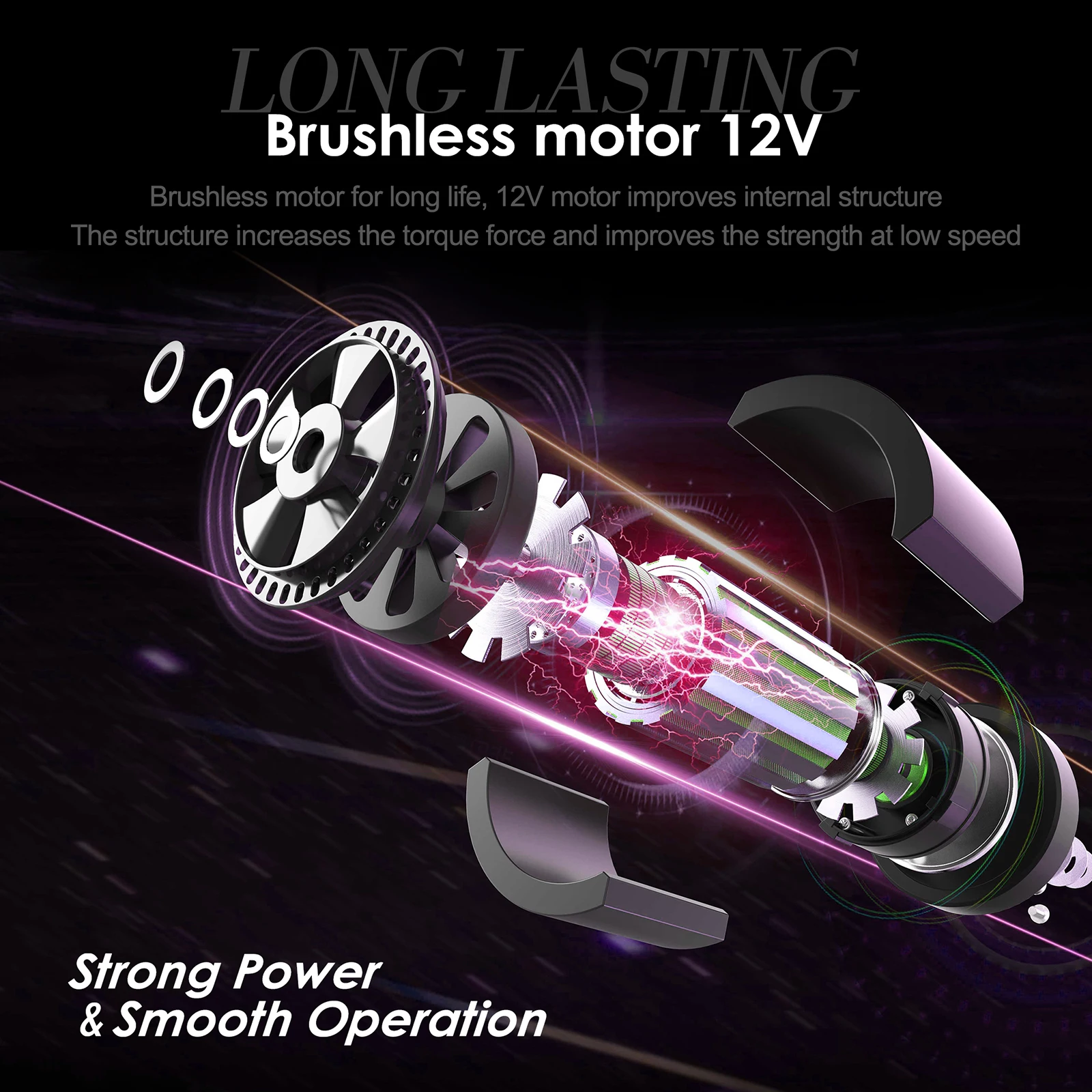 New Black/Red/Silver 35000 rpm Electric Portable Nail Drill Machine Rechargeable for Salon