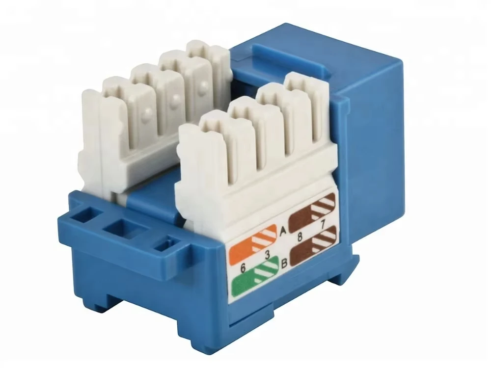rj45 connector Ethernet adapter UTP Network RJ45 Toolless cat6 rj45 cat6 modular jack