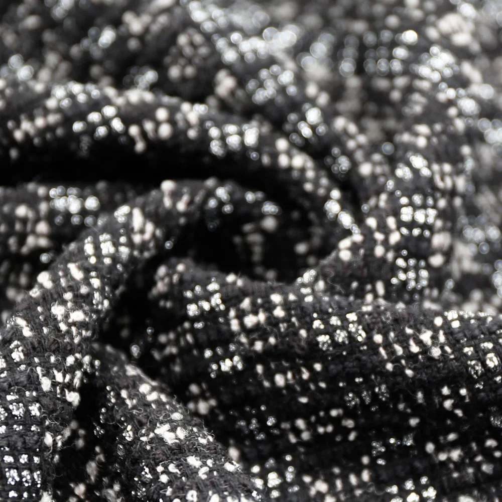 
New Design 48%Wool Acrylic Polyester Blend Fabric for Fashion Styles YL-96524 