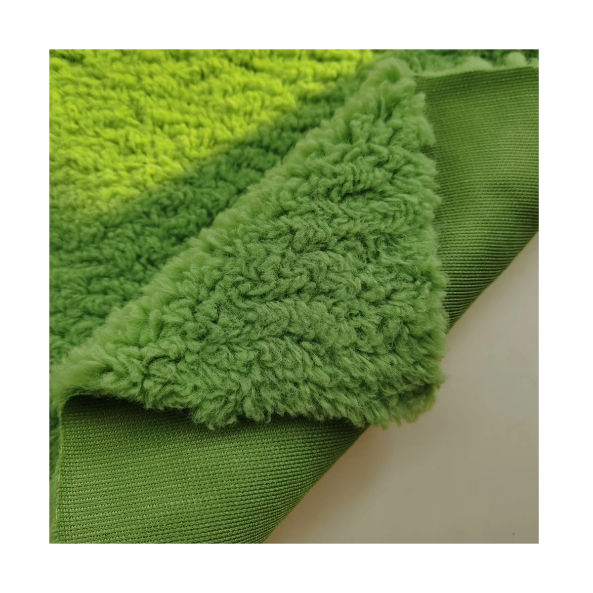 Ткань из искусственного меха пшеницы для одежды/домашнего текстиля/игрушек