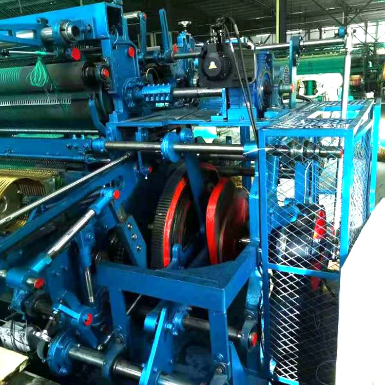 Best Quality ZRS25.4-210 Single Knot Big Pitch Machine For Weaving Fishing Nets