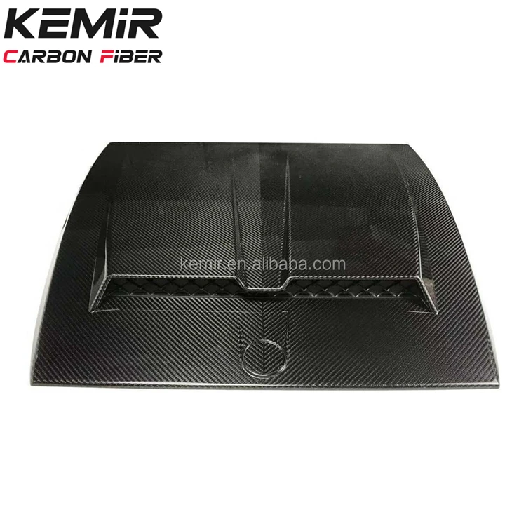 OEM customized carbon fiber auto part with Hot Press Molding Autoclave molding