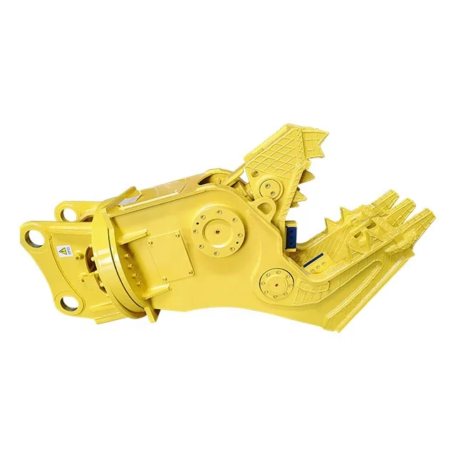 Многофункциональный экскаватор с гидравлическим сдвиговым вращающимся бетонным измельчителем для экскаватора 5 тонн