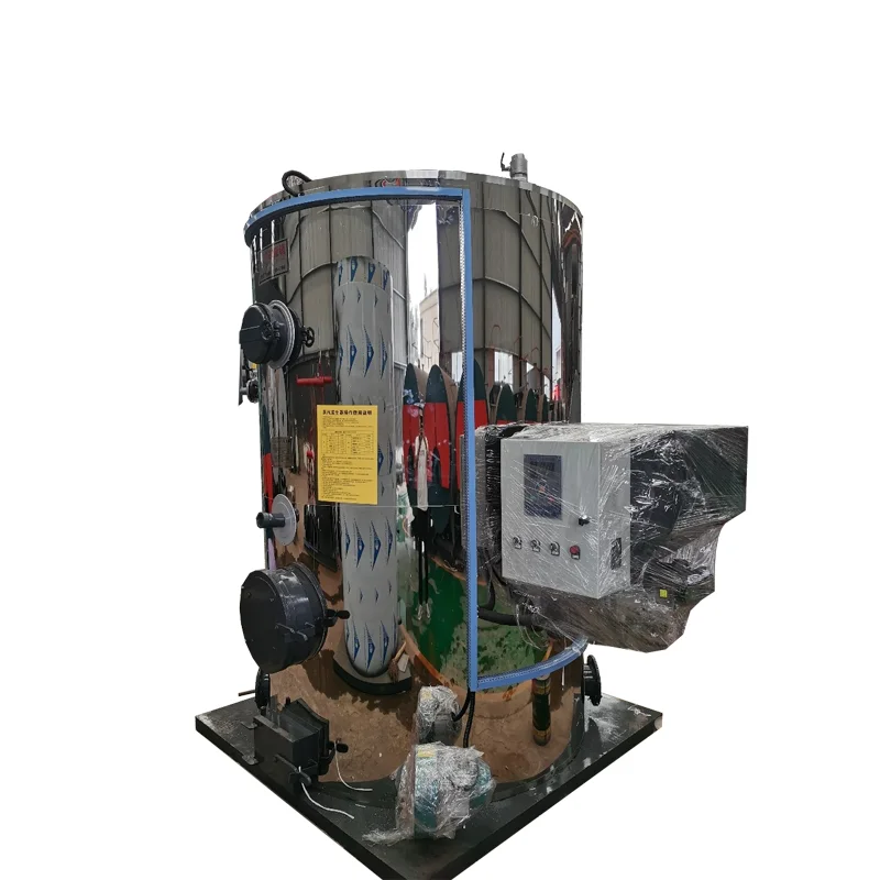 Chrysanthemum Green 1 ton fuel gas biomass pellet steam generator equipment advance payment