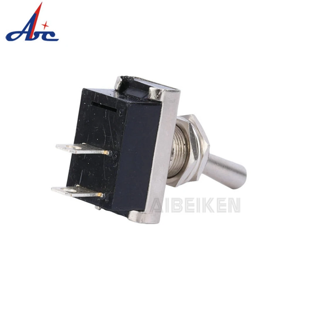 ABILKEEN Screw Terminal Toggle Switch 15A 6 Terminal