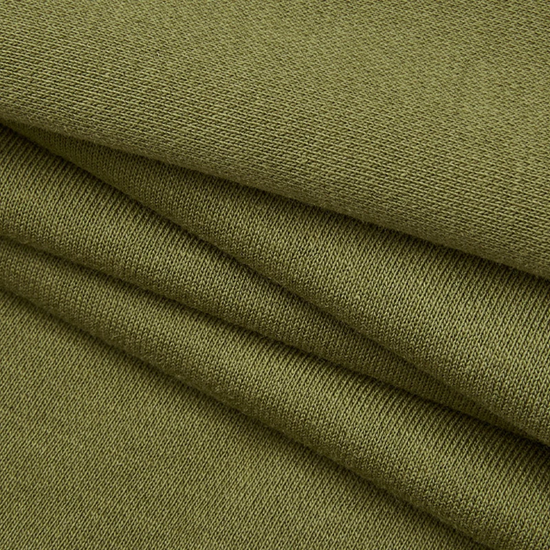 Best-selling Hoodie Fabric Material Wool Sherpa Fleece Fabric for Blanket Hoodies 400gsm Cotton Hoodies Fabric