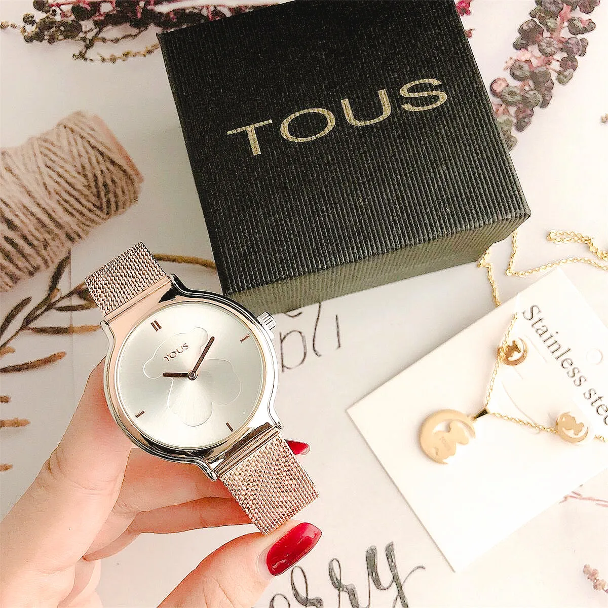 Free shipping Dropshipping High Quality Women Watches Quartz Stainless Steel Rose Gold Mesh Watches Custom Logo Lady Wrist Watches