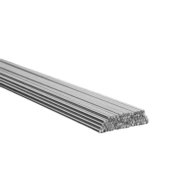 Free sample low temperature filler metal 1.6x500mm welding alloy Al12 aluminum flux cored welding rod