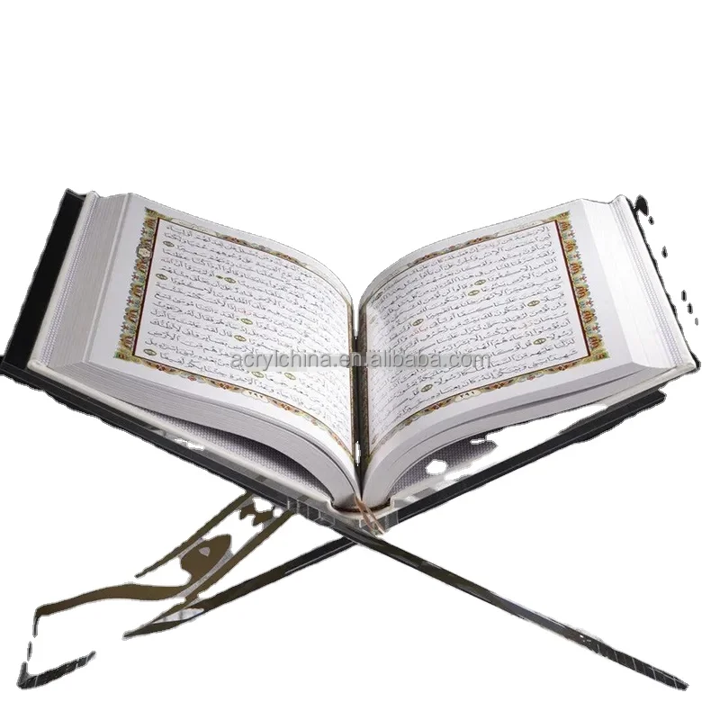 Desktop Acrylic Bookshelf Acrylic Display Stand Holder for Magazine