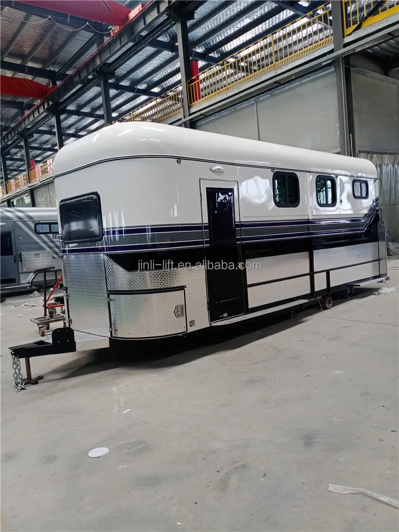 horse trailer with living quarters STOCK horse trailer for 2 horse