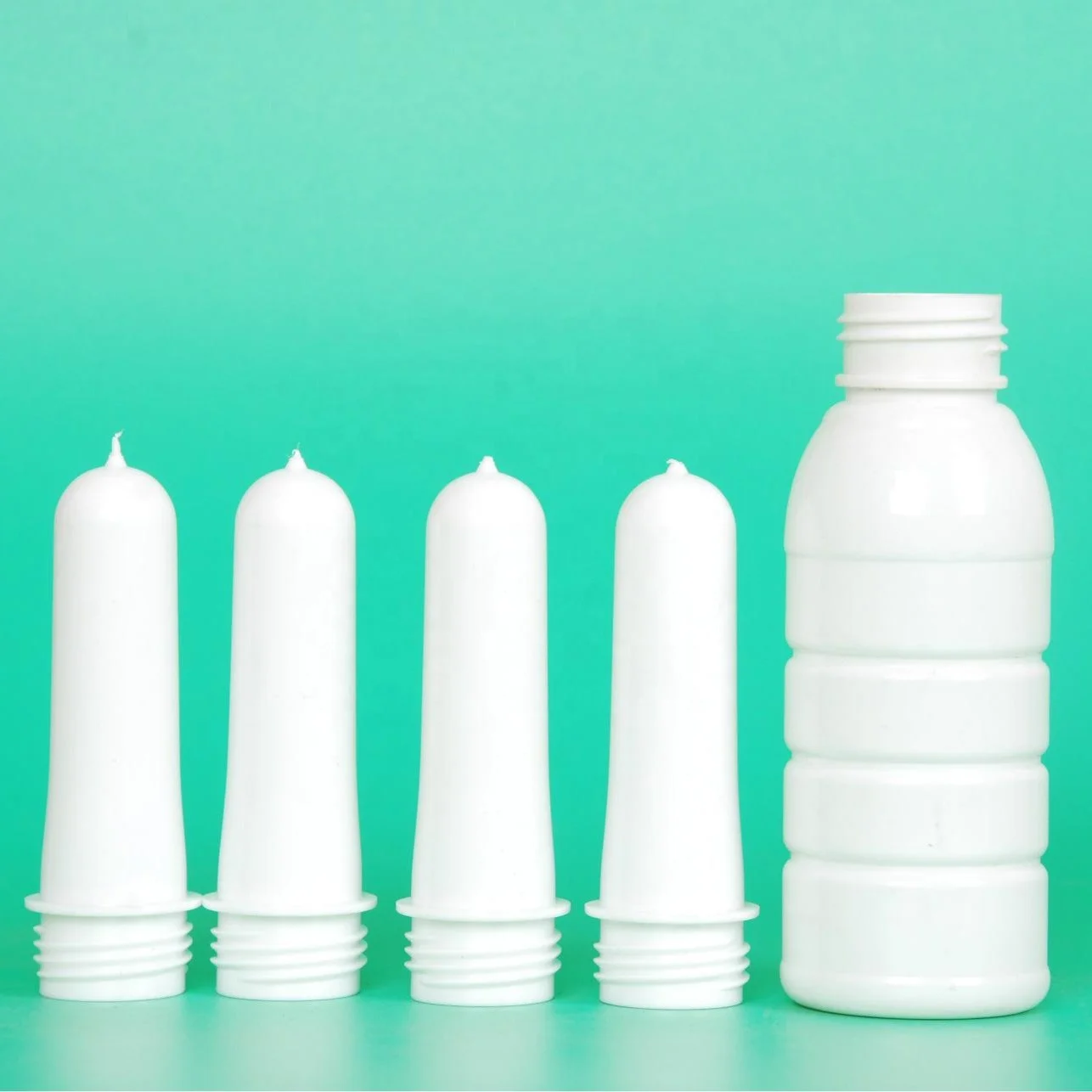 Готовые преформы, формы производства Nic выстрел пластиковый флакон-капельница бутылка ПЭТ, ПП белая преформы с различной спецификации