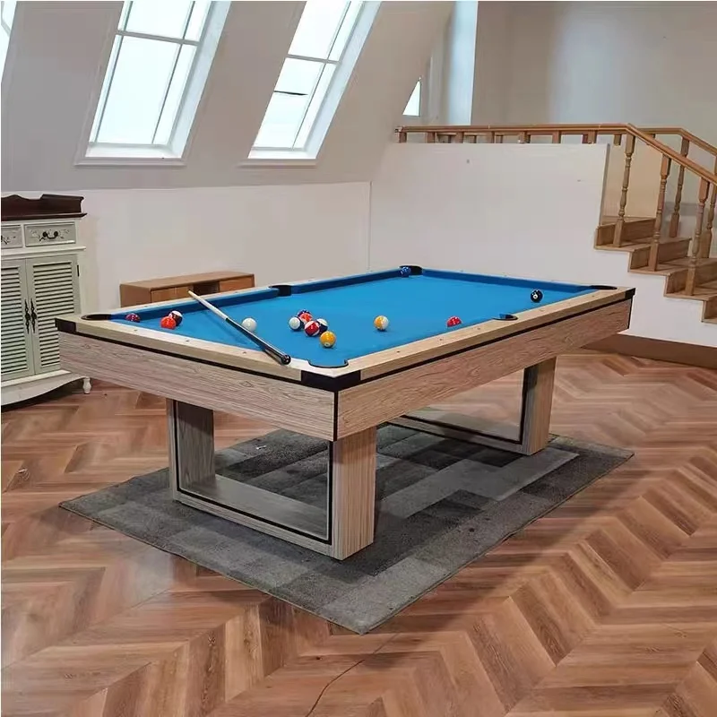 Modern style simple unique modeling Economical Custom Design 7ft 8ft 9ft pool table