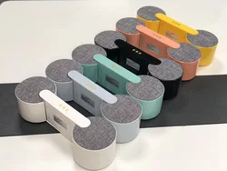 Bluetooth speaker 10W music speaker with phone charging pad