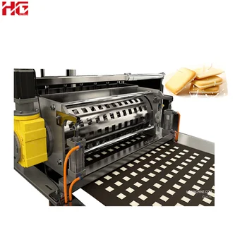 Automatic Layer cookies baking machine/White lover cookies biscuit production line industrial machinery and equipment