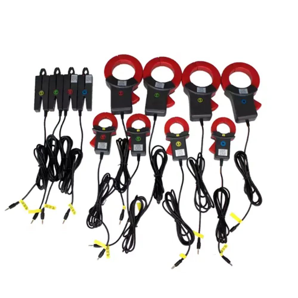 WDND-5000 4 Channel smart power quality meter three phase power quality analyzer with 6000a unit