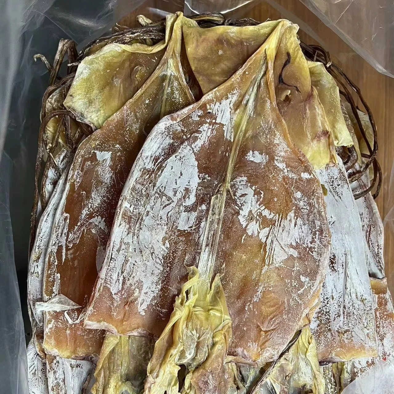 dried dosidicus gigas squid Factory price skin off dried squid