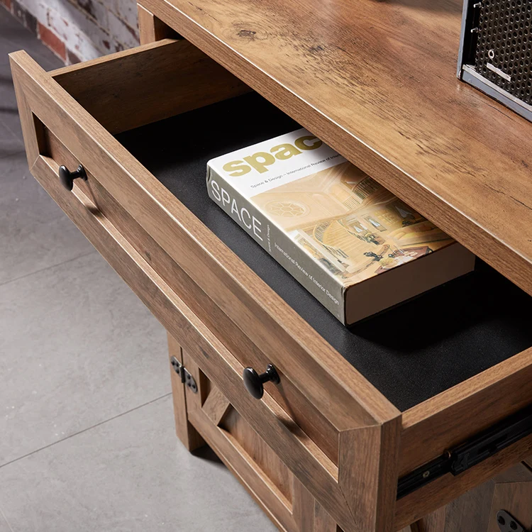 Living Room Furniture Set TV Unit Display Stand TV Cabinet TV Kitchen Cabinet Side Cabinet