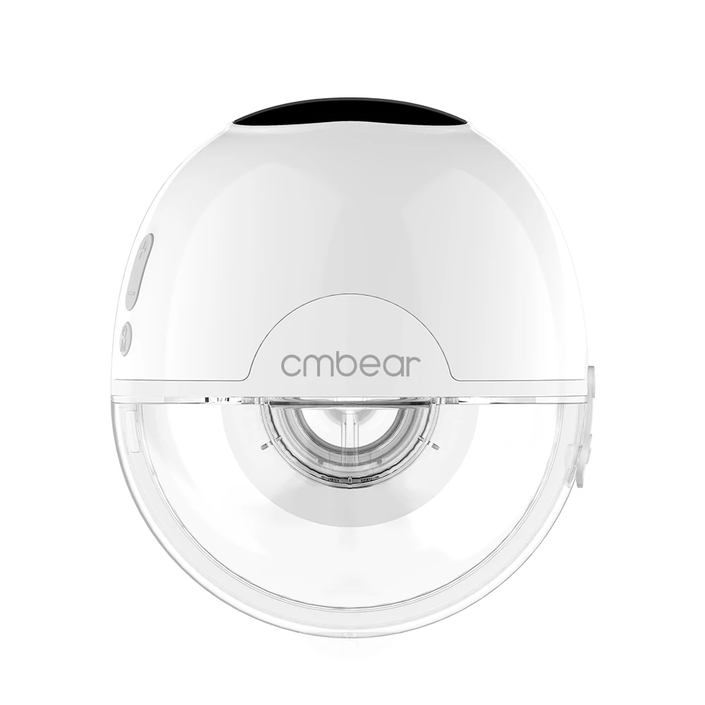 new smart high technology  electric wireless hand-free breast pump 3D wearable beast pump