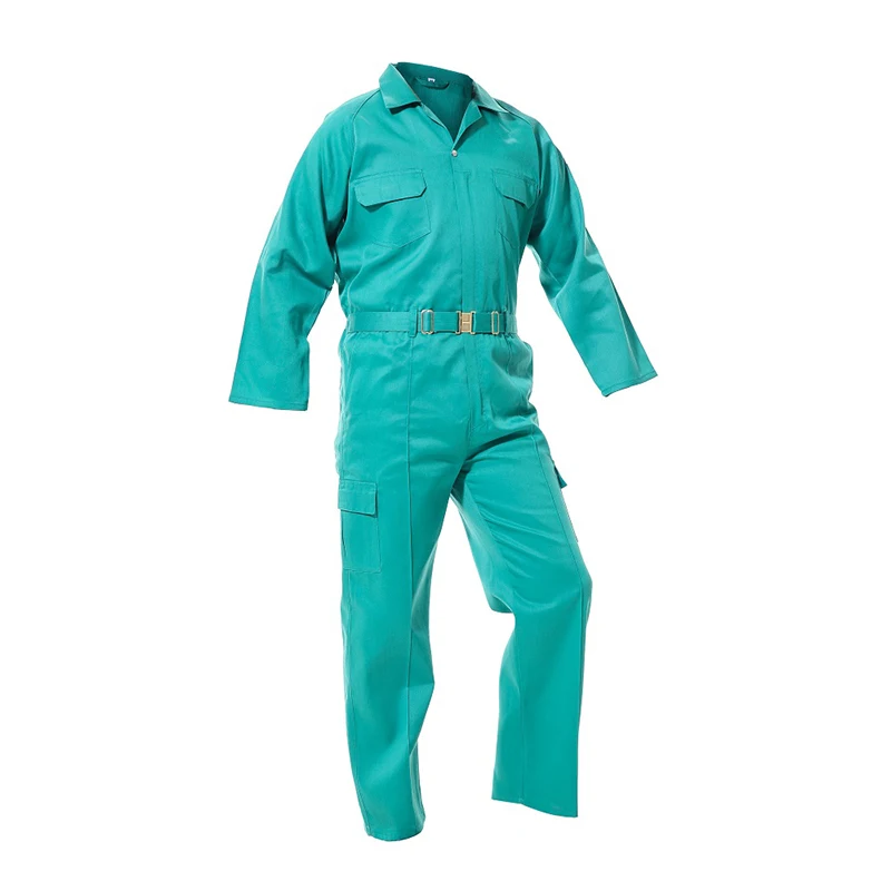 Factory Direct Sales Of A Variety Of Colors And Specifications Complete Twill Cotton Safety Work Jacket Trousers Suit