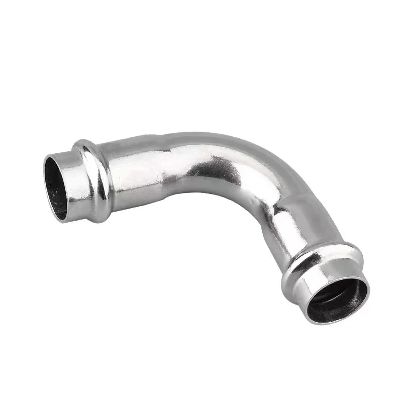 WZ Stainless Steel 304 316 Press Fittings for Plumbing Systems