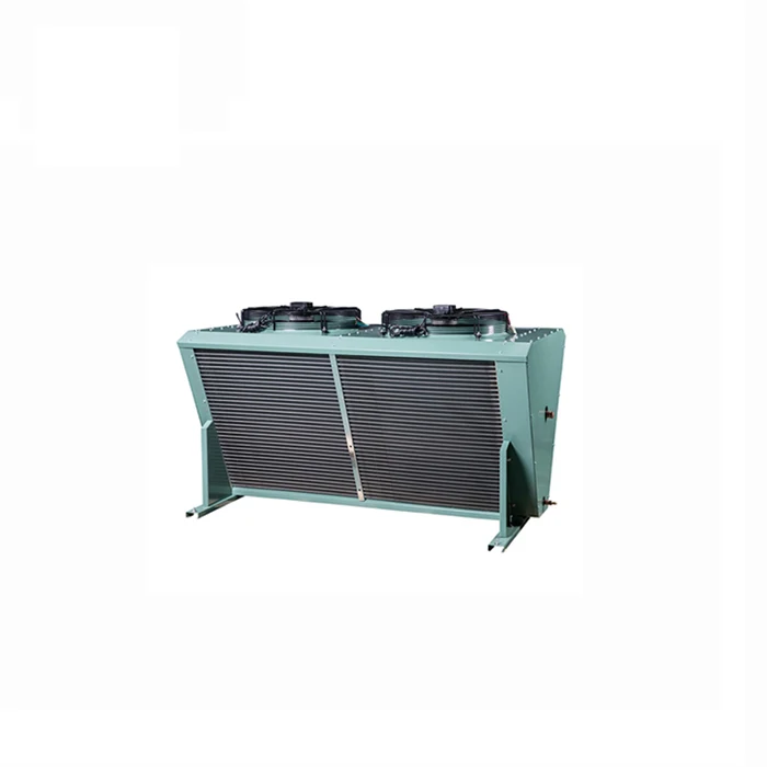 Ruixue V Type Air Cooled Condenser Used for Cold Room Refrigeration Unit with Fans