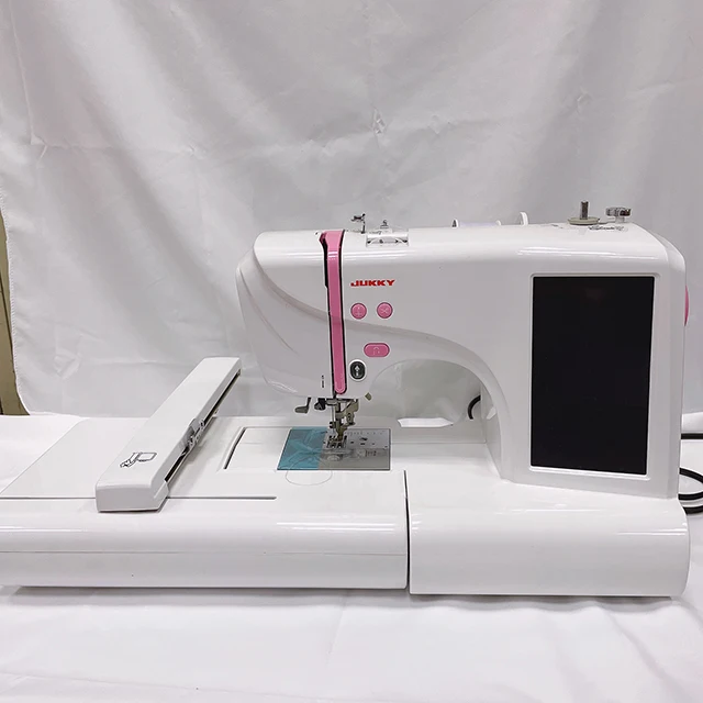ES5 Touch Screen Household  Computer Computerized Embroidery Designs Sewing Machine Big Color Screen Hot Sale Cheap Price