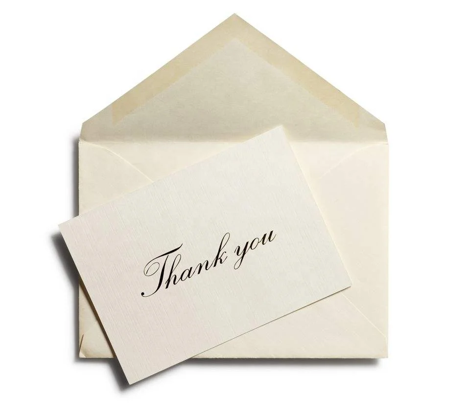 Custom Thank you Card for Business Greeting Card Post Card Gift