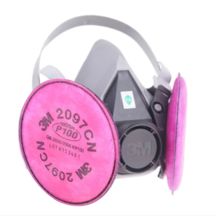  Фильтр для твердых частиц P100 уровень неудобств органический пар 3M 2097 CN