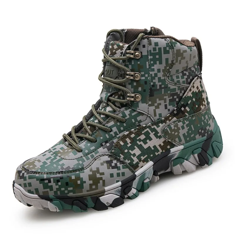 
Manufacturer height increasing. winter hunting trainers motorcycles snow trekking outdoor desert tactical military boots 