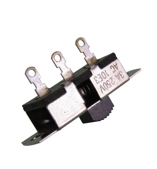 DPTT switch Mini Vertical Slide Switch for hair dryer