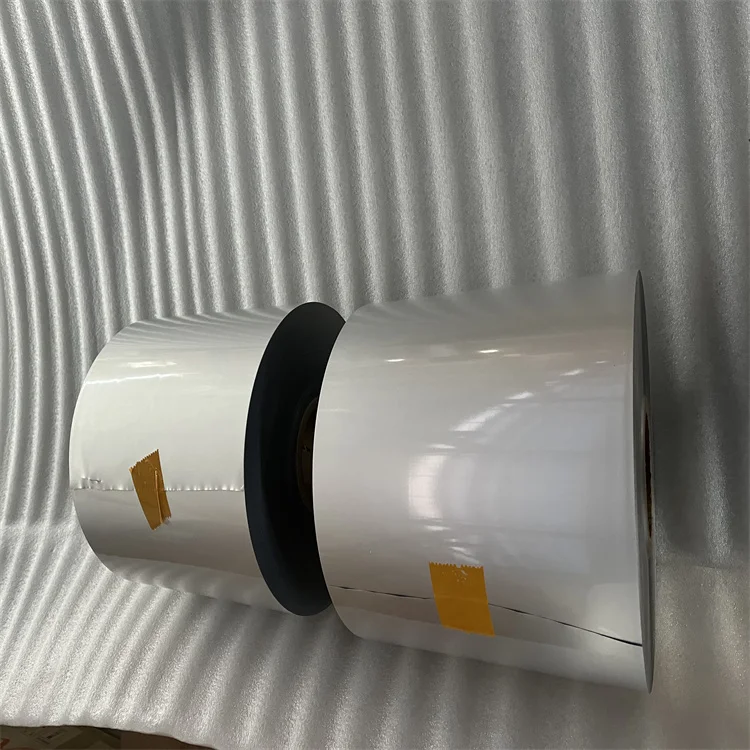 Hot selling custom printed PTP Aluminum foil heat sealing film for PVC blister