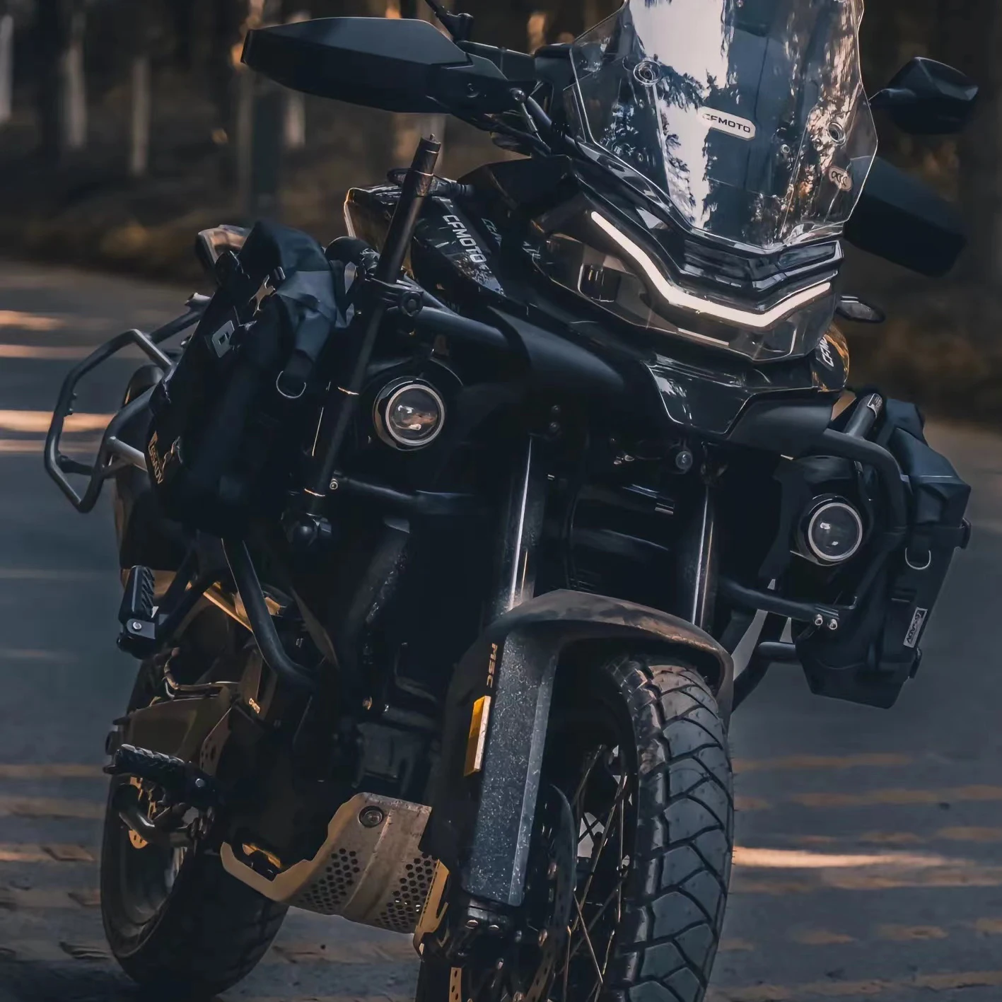 CFMOTO Cheap Price 800MT Customize High Power Fuel 800cc Motorcycles For Sale