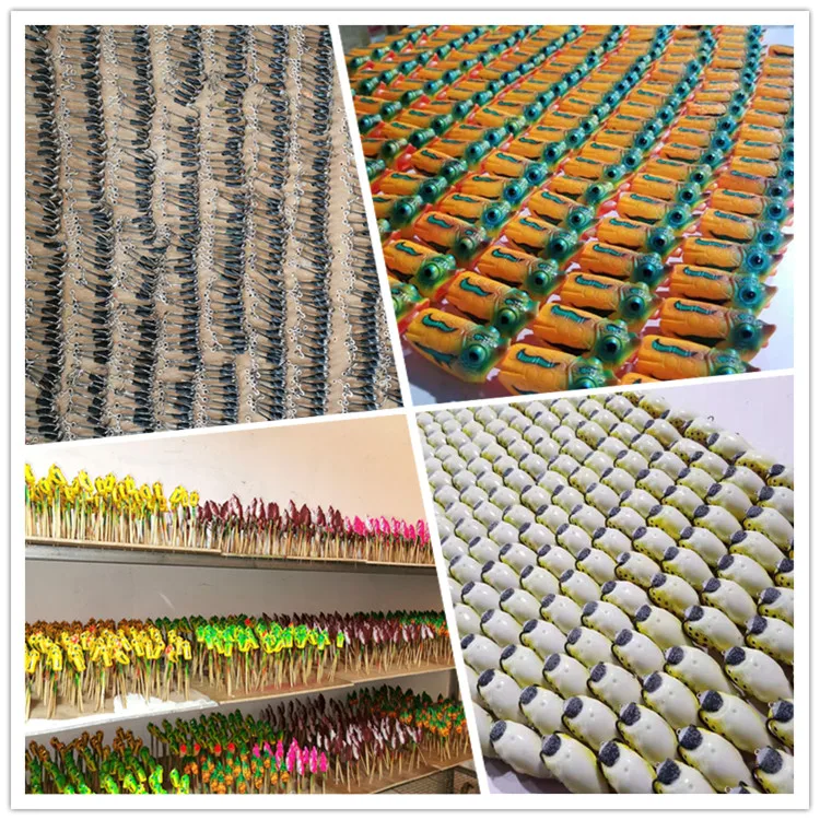 Frog lures topwater top water frog lures frog lure with two spoon