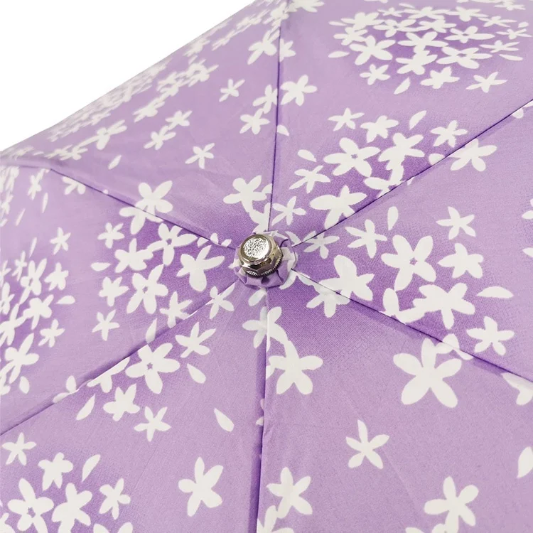 
Mini 19 Inch Japanese Style Three Fold Umbrellas for sale 