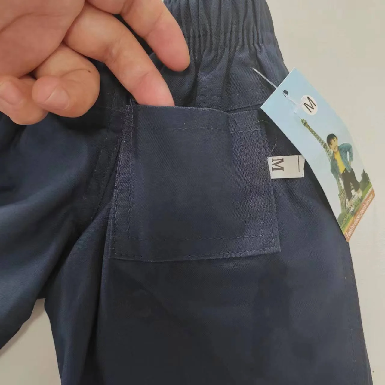 Fast Delivery 87#6 Summer Casual Shorts for Boys Cotton Cargo Pants Handsome Toddler Trousers for Kids Outdoor Use