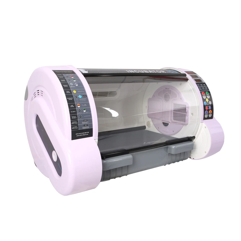 Ветеринария Icu Pet инкубатор Uc-1801 ветеринарный интенсивной терапии Собака Щенок увлажняющие системы инкубаторов для продажи