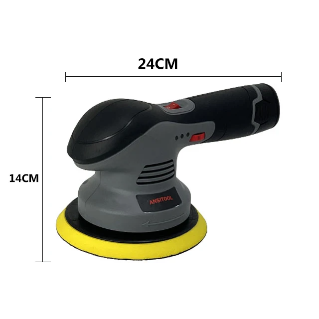 Новый OEM 12V аккумуляторная 6 'пластины устройство для нанесения воска для автомобиля автомобильные полировальные машинки буфера колодки воск 6 контроль скорости Легковесный вагон буфера продукты из углеродного волокна