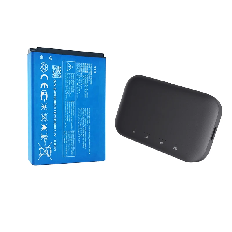TLi043F1 Wifi Hotspot аккумулятор для Alcatel Linkzone 2 MW43 Mifi батарея устройства