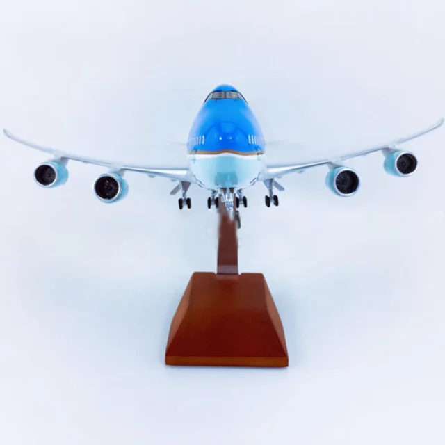 47cm 1/150 Scale B747-8 United States Of America Air Force One Aircraft Model with Landing Gears & Led Light