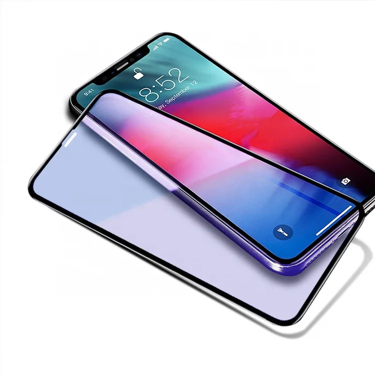 5D Anti Blue Light Screen Protector for Samsung A10 A20 A30 Mobile Film Glass