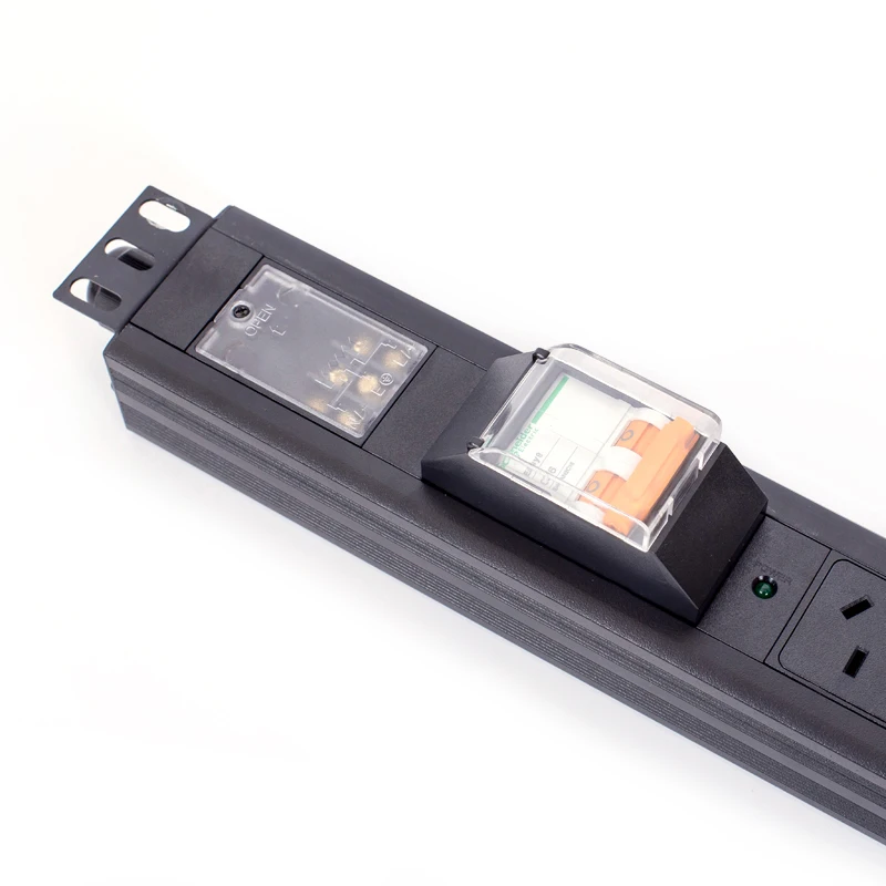 Good Price 220V 16A Rack 5 Ways Power Distribution Unit Australian Socket PDU