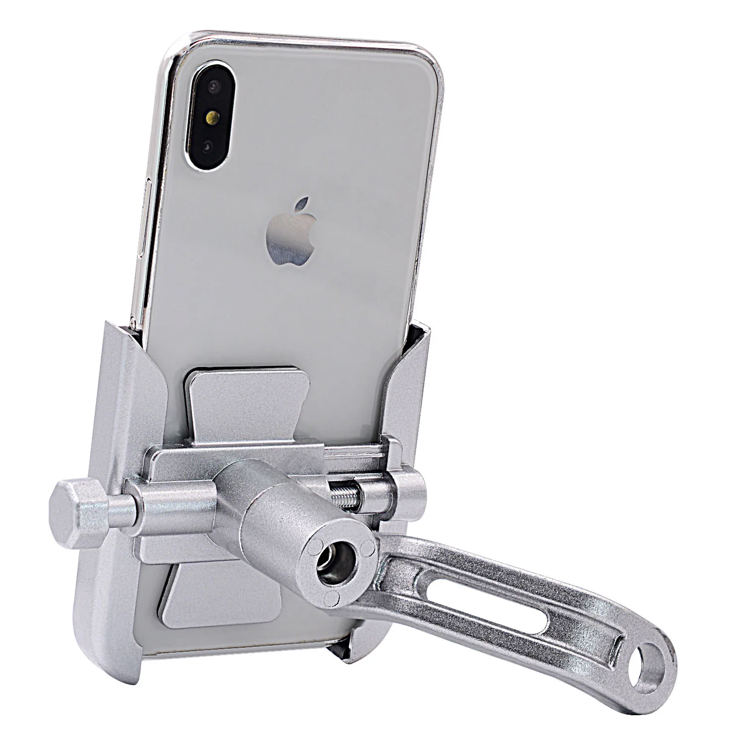 4-6.5Iich Aluminum Alloy Motorbike Mobile Holder Mount Cell Phone Holder For Motorcycle