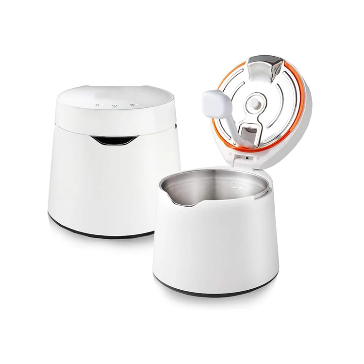 31S Stainless Steel Ultrasonic Cool Mist Humidifier Whisper Reusable Filter Aroma Diffuser Easy Clean with Warm Steam Humidifier