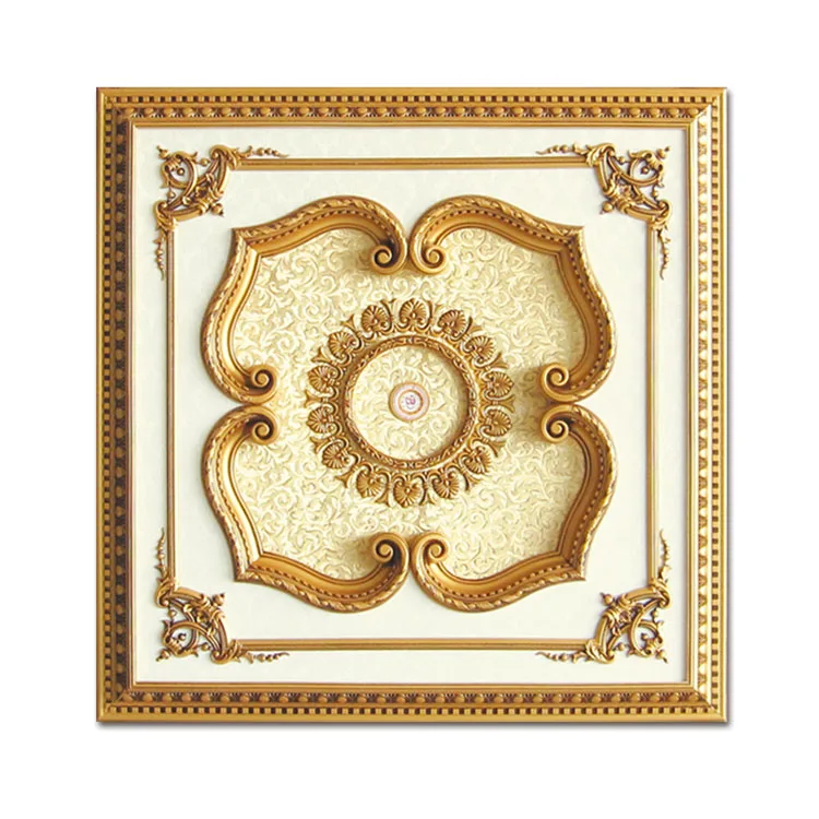 Роскошная художественная потолочная плитка Banruo в европейском стиле для украшения дома