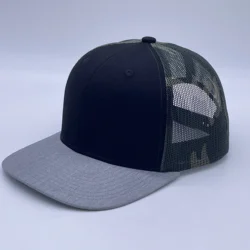 Custom 6 Panel Mesh Plain footballteam caps Snapback sports hats, printing  cap for man