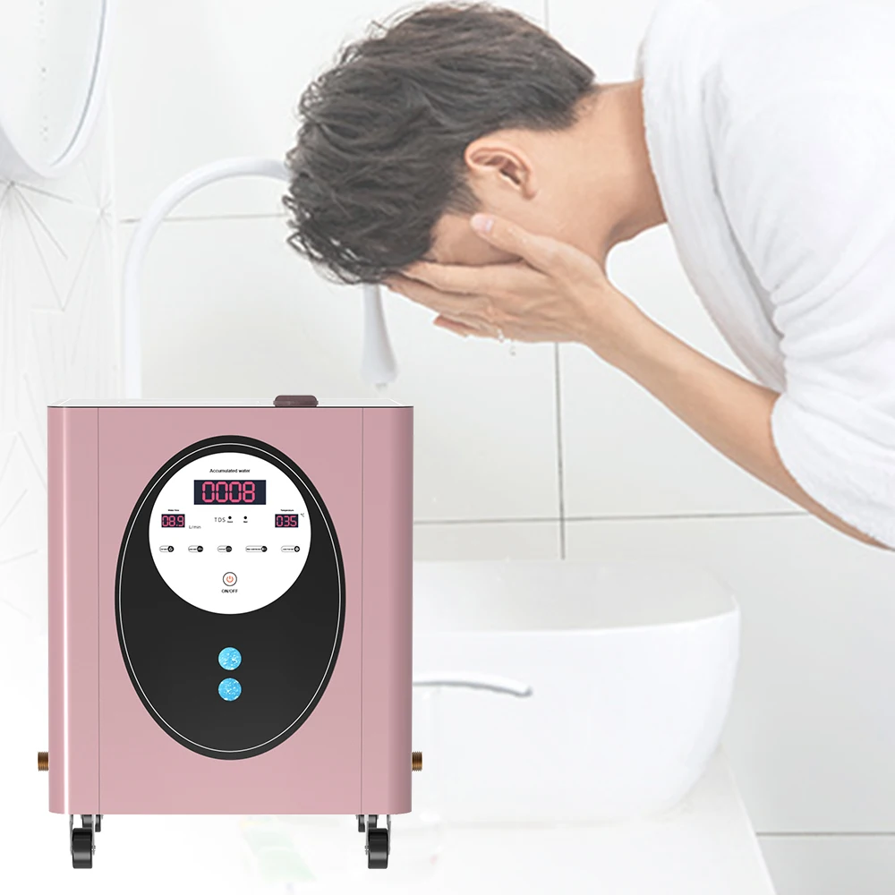 1-10L per minute h2 spa hydrogen hydrotherapy machine Spa hydrogen bathing machine shower water hydrogen generator